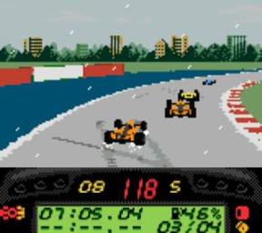 F1 Championship Season 2000 - Game Boy Color Screen
