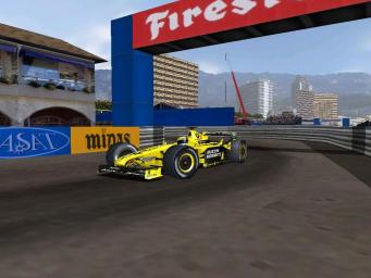 F1 Championship Season 2000 - Power Mac Screen