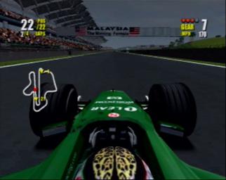 F1 Championship Season 2000 - PS2 Screen