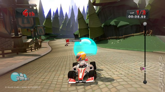 F1 Race Stars - Xbox 360 Screen