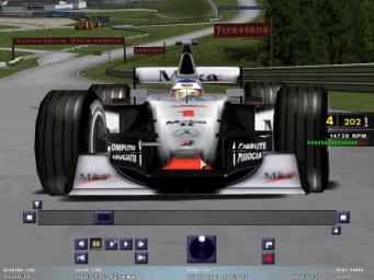 F1 Racing Championship - PC Screen