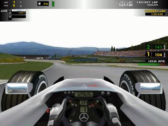 F1 Racing Championship - PC Screen
