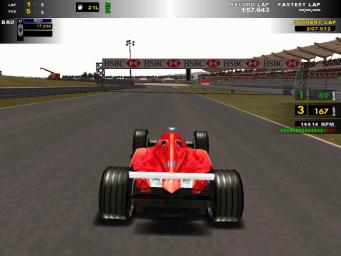 F1 Racing Championship - PC Screen