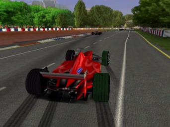 F1 Racing Championship - Dreamcast Screen