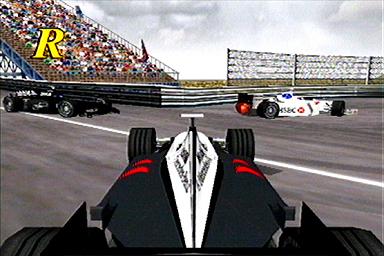 F1 World Grand Prix - Dreamcast Screen