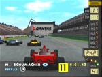F1 World Grand Prix - N64 Screen