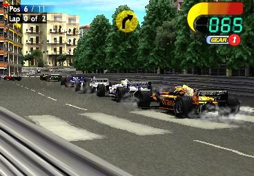F1 World Grand Prix 2000 - PlayStation Screen