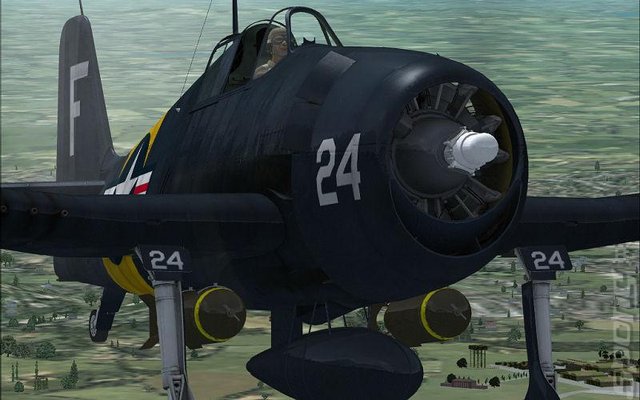 F6F Hellcat - PC Screen