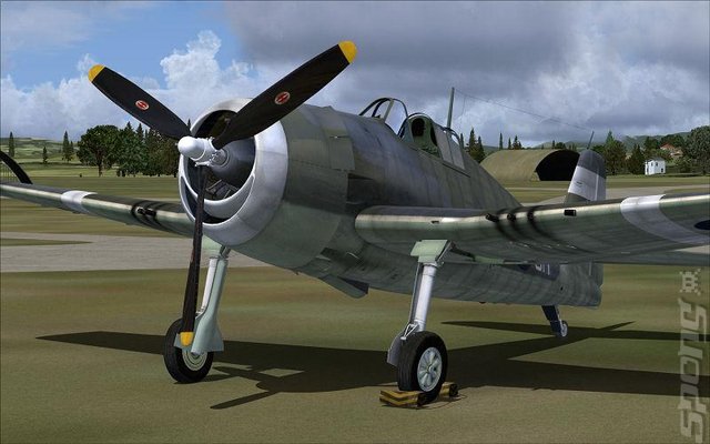 F6F Hellcat - PC Screen