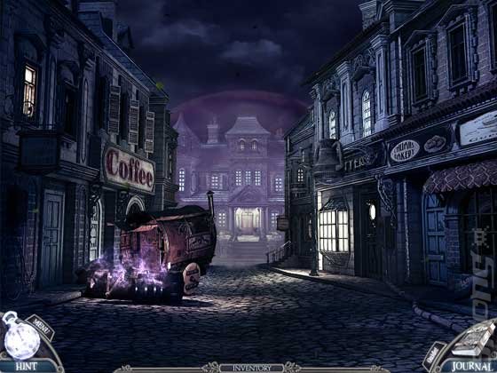 Fairy Tale Mysteries: The Puppet Thief - PC Screen