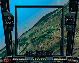Falcon 4 Gold: Operation Infinite Resolve - PC Screen