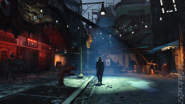 Fallout 4 - PS4 Screen