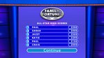 Family Fortunes - Wii Screen
