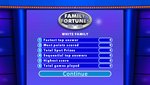 Family Fortunes - Wii Screen