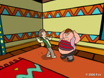 Family Guy - PS2 Screen