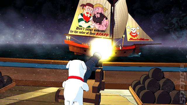 Family Guy: Back To The Multiverse - Xbox 360 Screen