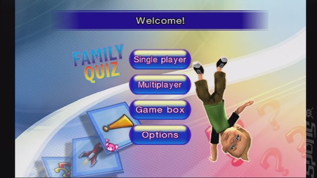 Family Quiz - Wii Screen