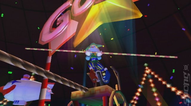 Family Trainer: Magic Carnival - Wii Screen