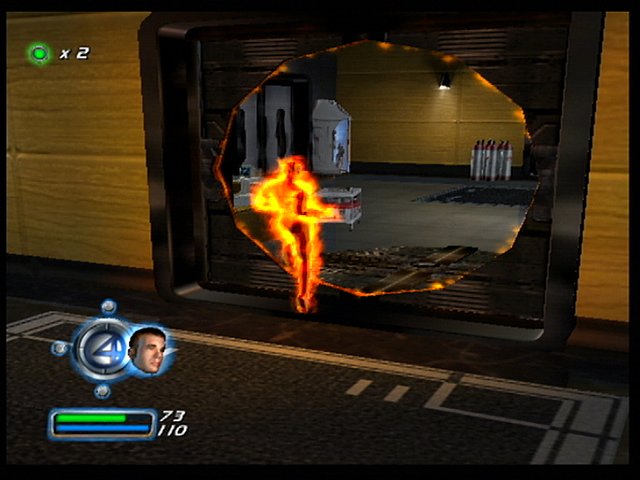 Fantastic 4 - PS2 Screen