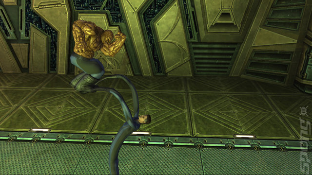 Fantastic Four: Rise of the Silver Surfer - Wii Screen
