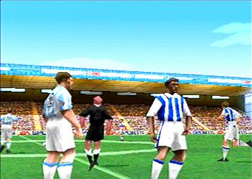 FA Premier League Football Manager 2000 - PlayStation Screen
