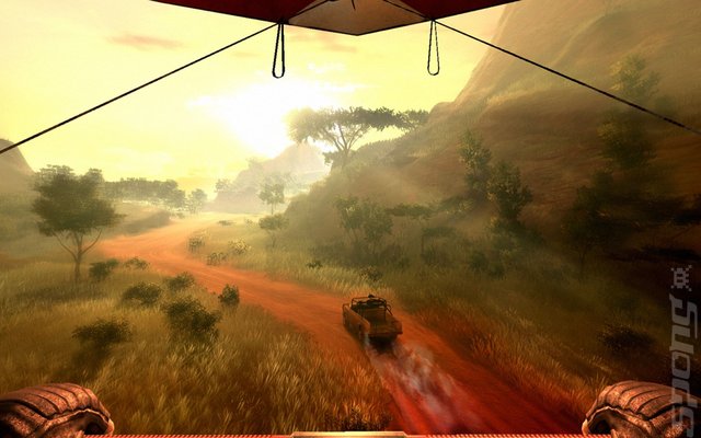 Far Cry 2,  Art Director,  Alex Amanico Editorial image
