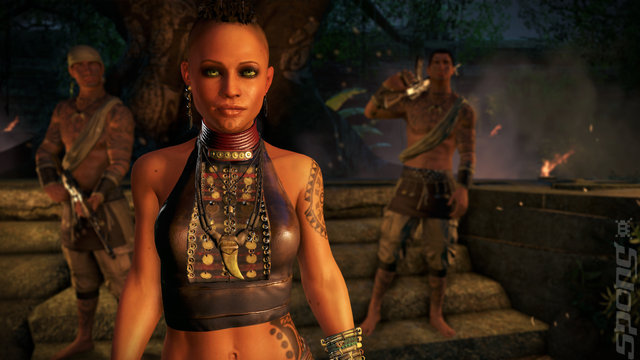 Far Cry: The Wild Expedition - PC Screen