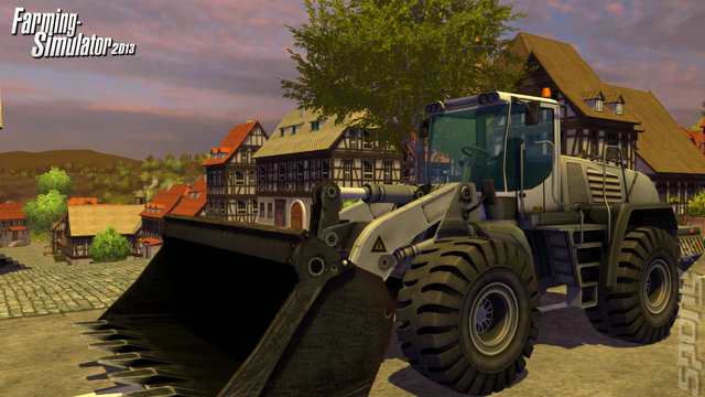 Farming Simulator 2013 - Xbox 360 Screen