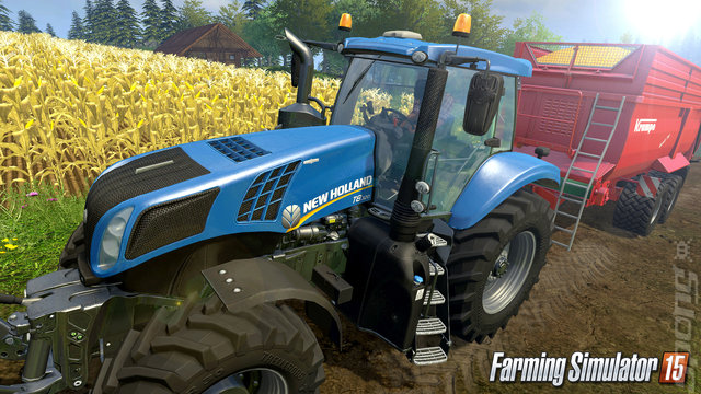 Farming Simulator 15 - PS3 Screen