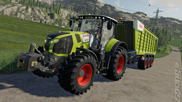 Farming Simulator 19: Platinum Edition - PS4 Screen