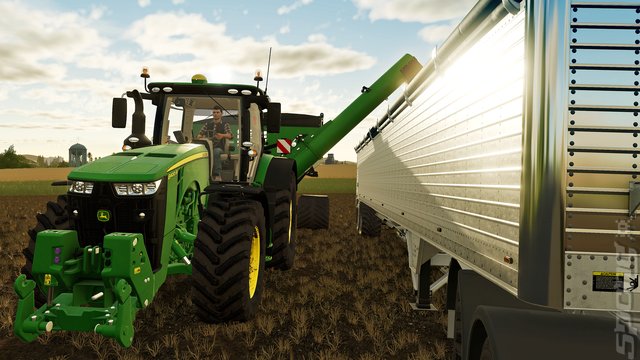 Farming Simulator 19: Platinum Edition - PC Screen