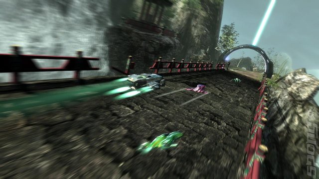 Fatal Inertia - Xbox 360 Screen