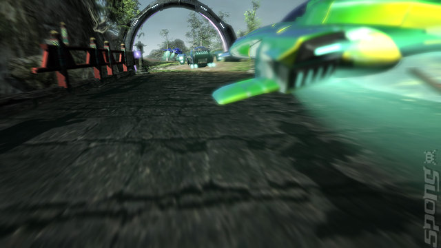 Fatal Inertia - Xbox 360 Screen