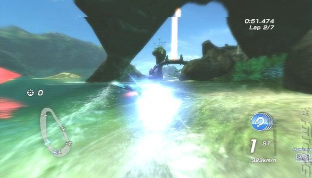 Fatal Inertia - Xbox 360 Screen