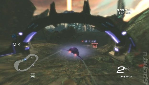 Fatal Inertia - Xbox 360 Screen