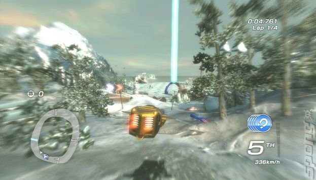 Fatal Inertia - Xbox 360 Screen