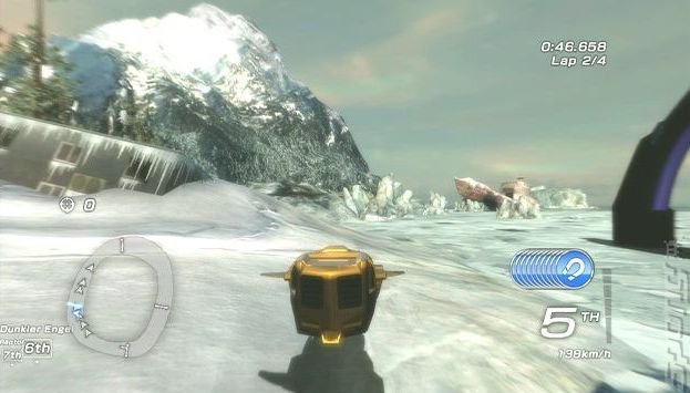 Fatal Inertia - Xbox 360 Screen