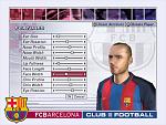 FC Barcelona Club Football - Xbox Screen