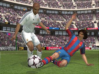 FC Barcelona Club Football - Xbox Screen