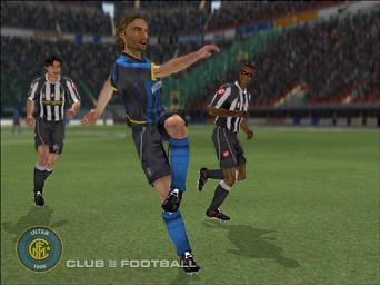 FC Internazionale Club Football - PS2 Screen