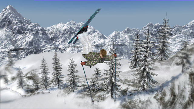 Feel Ski - PS3 Screen