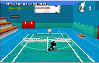 Felix the Cat Tennis - PlayStation Screen