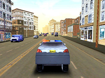 Felony Pursuit - PC Screen