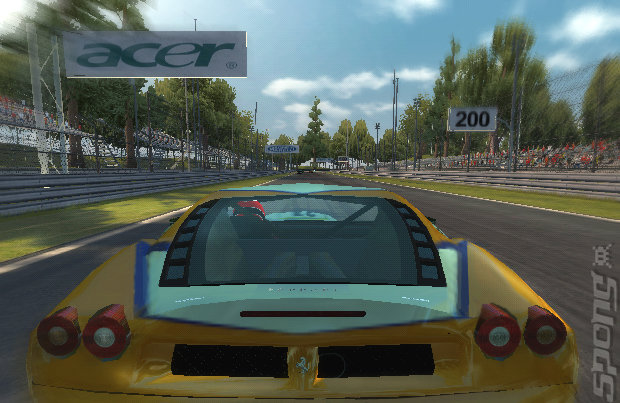 Ferrari Challenge: Trofeo Pirelli - PS2 Screen