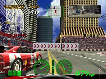 Ferrari F355 Challenge - PS2 Screen