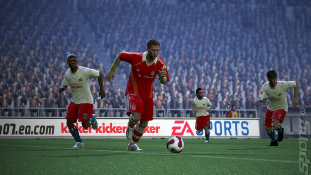 The Charts: Hat-trick for FIFA 07  News image