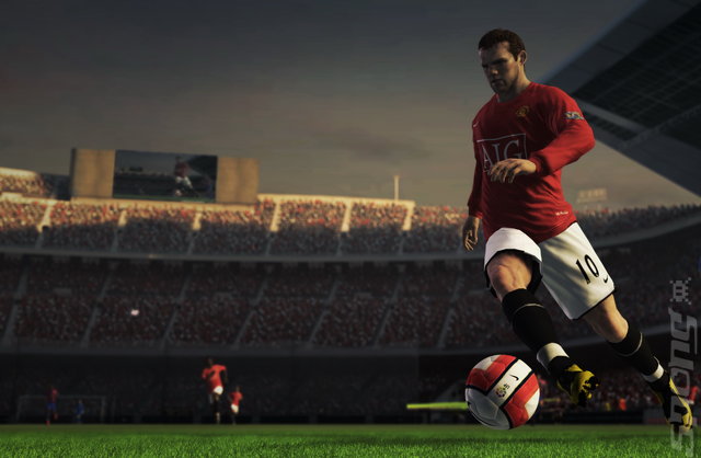 FIFA 09 - Xbox 360 Screen