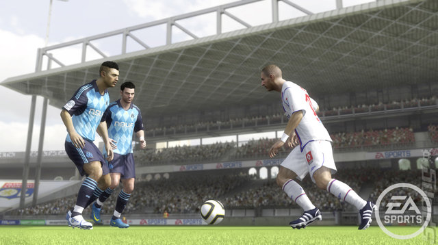 FIFA 10 - Xbox 360 Screen