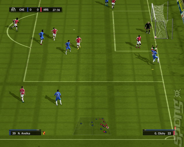 Newest FIFA 10 and NBA Live 10 Screens News image