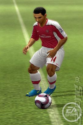FIFA 10 - PS2 Screen
